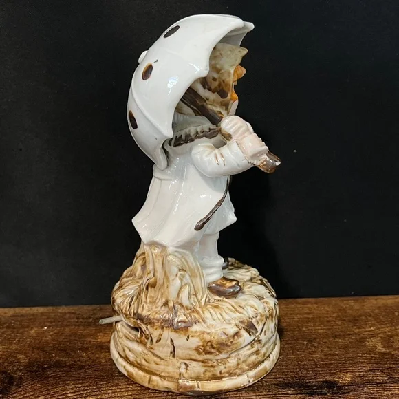 Umbrella Girl Music Box - Picture 6 of 13